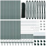  Heksagonalna ograda s stubom 100 x 0,6 m Čelik premazan PVC-om | shoptok.hr