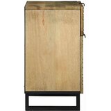  Noćni ormar Prirodna 50 x 33 x 60 cm Konstruirano drvo | shoptok.hr
