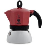 Bialetti Moka Induktion rdeča - 4 skodelice | Shoptok.si