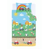 Catherine Lansfield Otroška posteljnina za posteljico 120x150 cm Farmyard Animals – | Shoptok.si