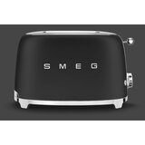 Smeg TSF01BLMEU 2-Schlitz-Toaster 50's Retro Style, Schwarz Matt | Shoptok.si