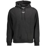 Calvin Klein SWEATSHIRT WITHOUT ZIP MAN BLACK Cene