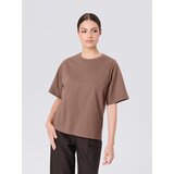 Sinsay Jednobojna majica s kratkim rukavima | shoptok.hr