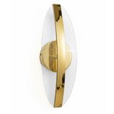 Toolight Zidni svijećnjak LED G130-W Gold Cijene