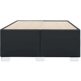 vidaXL Posteljni okvir črn 120x200 cm umetno usnje | Shoptok.si