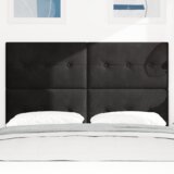  LED Uzglavlje Crno 80 cm Baršun | shoptok.hr