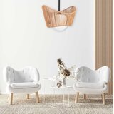 Toolight Viseća stropna svjetiljka Boho APP1589-1CP | shoptok.hr