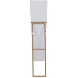 STIL Ogledalo samostojeće crno+drvo 30x140 cm | shoptok.hr