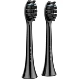 Replacement toothbrush heads, Black,...