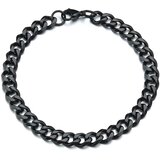 Narukvica KR-34803 - Crna / 22cm / 5mm KP34803 | Shoptok.si
