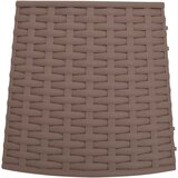  Suknja za božićno drvce Smeđa Ø65x23 cm Plastika | shoptok.hr