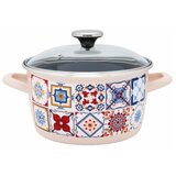 Metalac šerpa duboka imperial sa staklenim poklopcem 20CM Cene