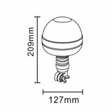  led upozoravajući majak LED/12-24V IP66 | Eponuda.com