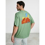 Sinsay Pamučna majica s printom na leđima The Simpsons | shoptok.hr