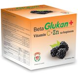 Bobex Beta glukan + vit C i Zn sa kupinom, 20 kesica
