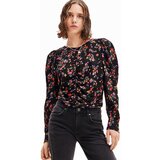 Desigual Bluza 'PETER' zelena / lila / rdeča / črna | Shoptok.si