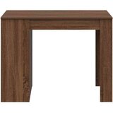 vidaXL Radni stol s ladicom i policom smeđi hrast 102x62x77,5 cm | shoptok.hr