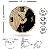 Styler Stenska ura ø 36 cm Ryan – | Shoptok.si