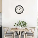 Wallity Zidni sat Beta, 38x38 cm, Crni | ePonuda.com