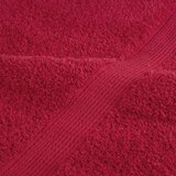 vidaXL Premium brisače 10 kos rdeča 80x200 cm 600 g/m2 100 % bombaž | Shoptok.si