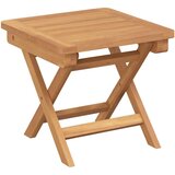  Ležaljka 2 pcs Smeđa Čvrsto teak drvo - 1 sa stolom 184 x 55 x 59 cm | shoptok.hr