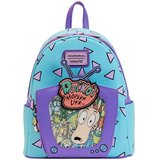 Loungefly rockos modern life lenticular tv mini backpack