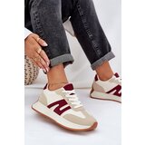 Boto Women's Sports Shoes On Platform Beige-Red Emidi | ePonuda.com