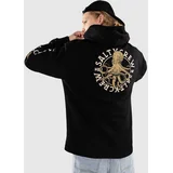 Tentacles Pulover s kapuco black