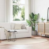  Preproga ""HUARTE"" Bež 160x230 cm Ovalna | Shoptok.si