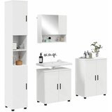  Set namještaja za kupaonicu 4 kom. Bijelo 61 x 35 x 64 cm | shoptok.hr
