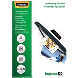 Fellowes Žepki A5 za plastificiranje (154 x 216 mm), 100 mic, 100 kosov Cene