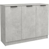 Maison Chic Komoda - Predalnik betonsko siva 90,5x30x70 cm konstruiran les, (21718198) | Shoptok.si