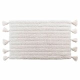 Douceur d intérieur Bijela kupaonska prostirka 50x80 cm Minatis – u