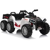 Quad Štirikolesnik na akumulator Sport TX ATV 4x4 - bel | Shoptok.si