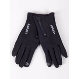 Yoclub Man's Men's Gloves RES-0166F-345C Cene