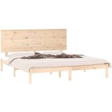  Okvir za krevet od masivnog drva 150 x 200 cm 5FT veliki bračni | shoptok.hr