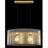 Globo 15698H3M - visilica na sajli gorley 2xE27/60W/230V zlatni | Eponuda.com