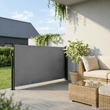  Uvlačna bočna tenda antracit boje 140x500 cm | shoptok.hr