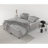 Maison de Rêve Siva boxspring postelja s prostorom za shranjevanje 200x200 cm Malte – | Shoptok.si