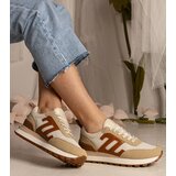Gemre Beige women's sports sneakers Marena | shoptok.hr