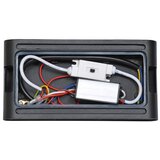  Ecolite ZFP12-CR - LED spoljašnje zidno svetlo BRICK 2xLED/6W/230V IP65 crna | Eponuda.com