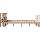  Okvir za krevet s uzglavljem 150 x 200 cm borovina | Eponuda.com