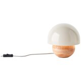 Brilliant Stona lampa NALAM 1xE14/40W/230V siva/jasen | Eponuda.com