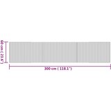  Tepih pravokutni prirodni 60 x 300 cm od bambusa | Eponuda.com