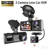  auto kamera 3 u 1 sa rikverc kamerom – full hd 1080p dvr sa g-senzorom i park modom Cene