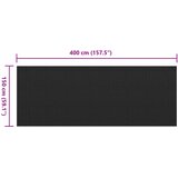  Podni mat Crna 1,5 x 4 m Guma | shoptok.hr