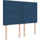 vidaXL Otomanski okvir kreveta s madracem plavi 140x200cm od tkanine | shoptok.hr