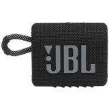 JBL bluetooth prenosni zvočnik GO3 črn | Shoptok.si