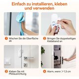 TECKNET 4x brezžični alarm za okna in vrata | Shoptok.si