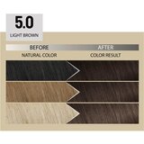 ALFAPARF MILANO Il Salone Milano Plex Rebuilder permanentna barva za lase odtenek 5.0 - Light Brown 1 kos | Shoptok.si